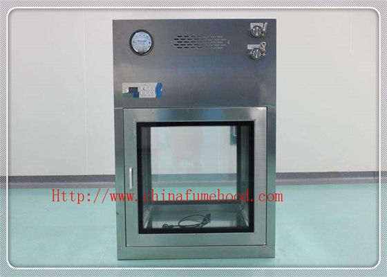 Bon prix équipement de nettoyage de Cleanroom de 380V 50HZ 750W, douche d'air universelle de boîte de passage en ligne
