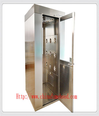 Bon prix Acier inoxydable industriel de douche d'air d'équipement de nettoyage de Cleanroom avec le filtre de HEPA en ligne