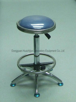 Bon prix Tabouret léger antirouille avec des roues, des chaises étanches à l'humidité de laboratoire et des tabourets en ligne