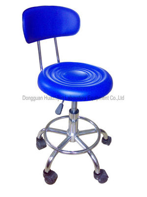Bon prix Tabouret de laboratoire réglable / Tabouret de laboratoire avec dos / Tabourets de laboratoire chimique en ligne
