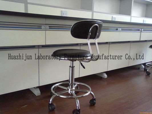 Bon prix Chaises et tabourets antirouille de laboratoire avec la portée 440-600mm élevée réglable de dossier en ligne