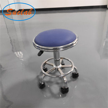 Bon prix Tabouret ergonomique de laboratoire d'anti corrosion avec les biens universels de roues en ligne