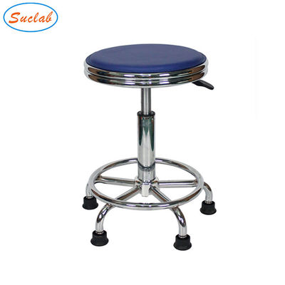 Bon prix Chaises antistatiques et tabourets industriels de laboratoire pratiques avec le dessus en cuir d'unité centrale en ligne