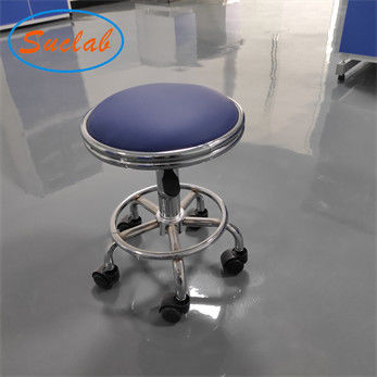 Bon prix Tabouret durable de laboratoire réglable, tabourets de la Science d'alliage d'aluminium pour des écoles en ligne