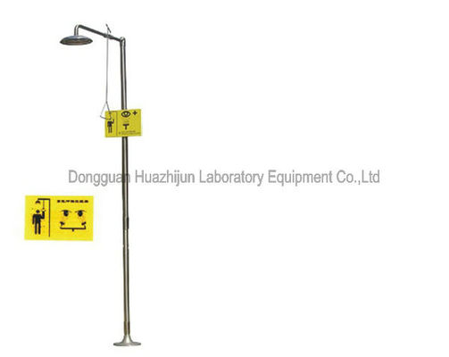 Bon prix 304 douches de secours d'acier inoxydable/douche HK de secours/douche Chine de secours en ligne