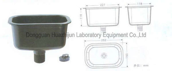 Bon prix Vend l'évier en gros bon marché de laboratoire de l'usine de For Laboratory Equipment de fabricant de la Chine en ligne