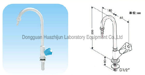 Bon prix Robinet pur de PP-R fabriqué en Chine pour des accessoires de laboratoire en ligne