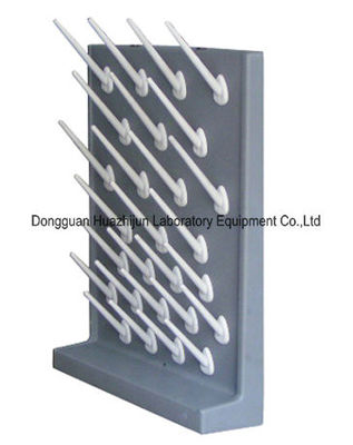 Bon prix Blanc/Gray Laboratory Fittings Pegboards Single/doubles étagères latérales d'égouttement en ligne