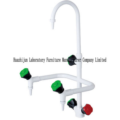 Bon prix Accessoires simples en laiton solides de laboratoire de robinet d'évier de laboratoire avec le bouton de la haute catégorie pp en ligne