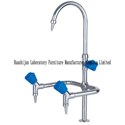 Bon prix La plate-forme a monté des garnitures de laboratoire, robinets d'eau résistants chimiques de laboratoire de solides solubles en ligne