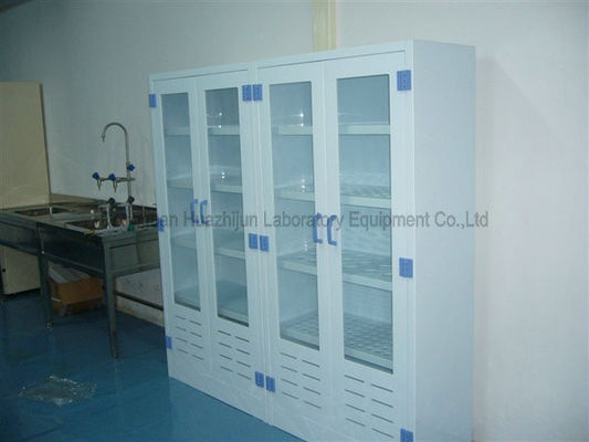 Bon prix Meubles de rangement anticorrosifs de laboratoire avec les portes en verre universelles en ligne