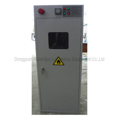Bon prix meubles de rangement de laboratoire de 600x450x1900mm, Cabinet de bouteille de gaz avec le mode d'alarme en ligne