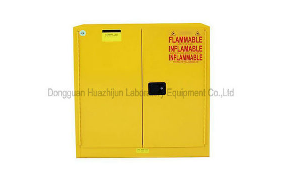 Bon prix Cabinet de sécurité inflammable en acier, doubles meubles de rangement de sécurité de structure de mur en ligne