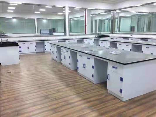 Bon prix Banque d'île de laboratoire personnalisable conçue pour répondre aux exigences modernes en ligne