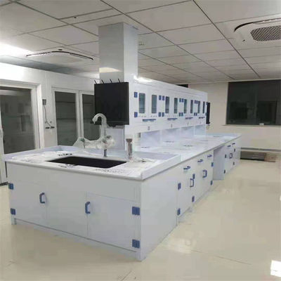 Bon prix Des bancs de travail de laboratoire intégrés avec taille personnalisable et garantie de 1 à 5 ans en ligne