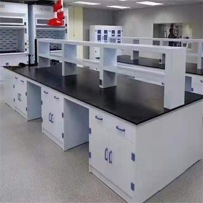 Bon prix Installation rapide Meubles de laboratoire de chimie Bureau de travail de laboratoire Carton standard à l'exportation en ligne