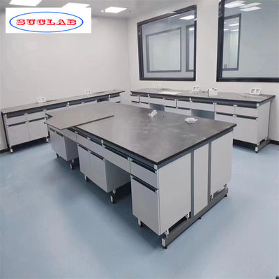 Bon prix Sable soufflé Meubles de laboratoire de chimie Structure intégrée OEM/ODM acceptable en ligne
