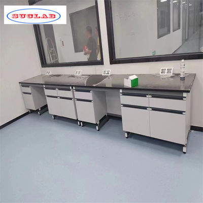Bon prix Meubles de laboratoire de chimie personnalisables avec fonction d'installation et de stockage rapides en ligne