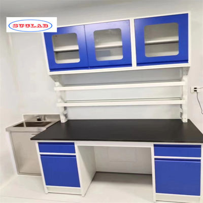 Bon prix Taille standard Meubles de laboratoire polyvalents Cas de laboratoire pour diverses applications scientifiques en ligne