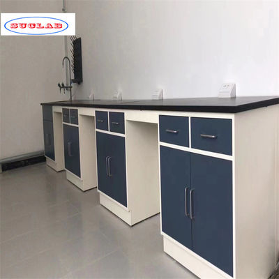Bon prix Tableau de travail de laboratoire efficace et pratique avec tiroirs de rangement 120 cm x 60 cm x 90 cm en ligne
