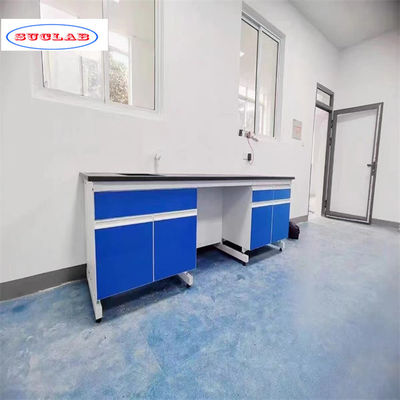 Bon prix Un banc de laboratoire de chimie fiable - une structure solide de 120 cm x 60 cm x 90 cm en ligne