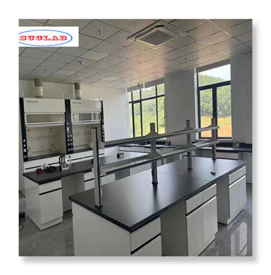 Bon prix Taille professionnelle Blanc Chimique Lboaratory Meubles de laboratoire bancs muraux avec un design moderne pour des performances exceptionnelles en ligne