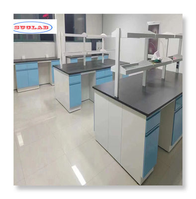 Bon prix Fonction de stockage Meubles de laboratoire de chimie Emballages en contreplaqué personnalisables et exportés en ligne