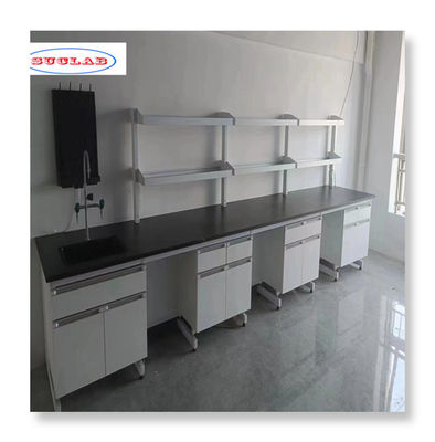 Bon prix Acceptable OEM/ODM Couleur Laboratoire de chimie Meubles de laboratoire Fabricants de boîtiers avec emballage de contreplaqué à l'exportation en ligne