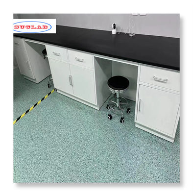 Bon prix Benche de laboratoire de chimie de style moderne Benche d'île de laboratoire - Construction en PP blanc durable en ligne