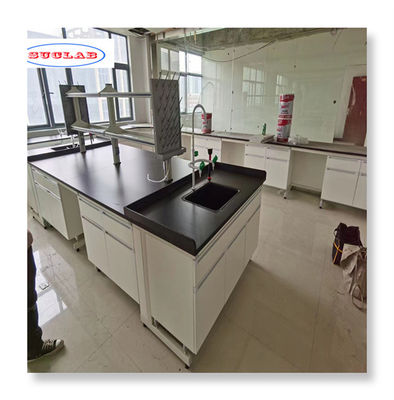 Bon prix Tableau de travail multifonctionnel de laboratoire - 120 cm x 60 cm x 90 cm en ligne