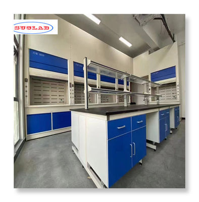 Bon prix 120cm x 60cm x 90cm banc de laboratoire de chimie avec style moderne et haute sécurité en ligne