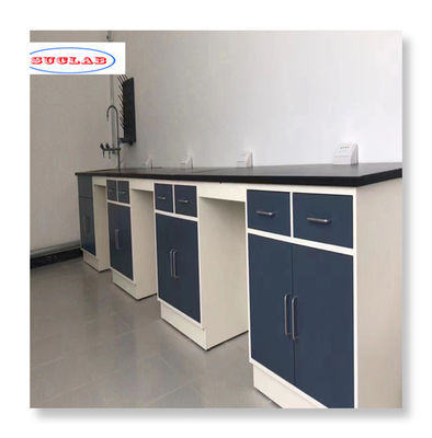 Bon prix Le banc bleu de laboratoire de chimie de 120 cm x 60 cm x 90 cm pour des performances efficaces en ligne