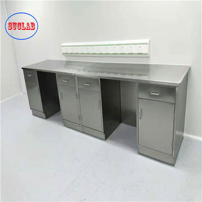 Bon prix Les bancs de laboratoire offrent des armoires en acier inoxydable avec tiroir comme dessin pour les laboratoires en ligne