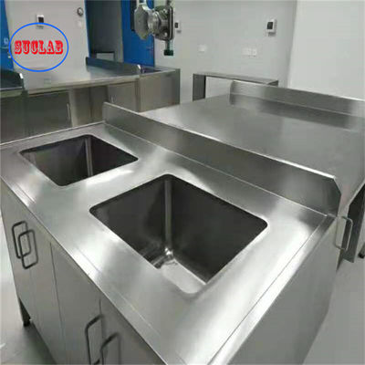 Bon prix Meubles de laboratoire abordables banc de laboratoire en acier inoxydable pour fournir des options en argent en ligne