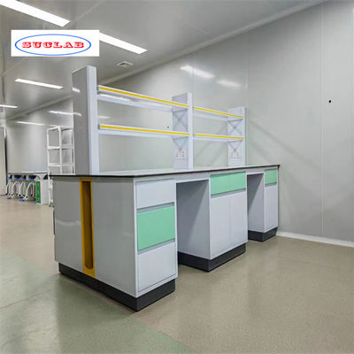 Bon prix Exportation du contreplaqué Package de chimie Meubles de laboratoire pour une installation et un stockage faciles en ligne