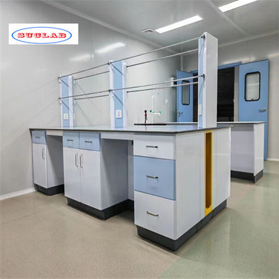 Bon prix Meubles de laboratoire de chimie personnalisables Bureau de laboratoire pour le stockage de matériaux en PP en ligne