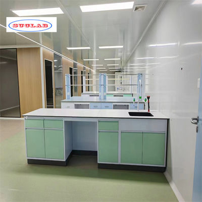 Bon prix Export en contreplaqué emballage de laboratoire bancs muraux revêtement en poudre pour la durabilité en ligne