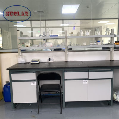 Bon prix Couche en poudre Meubles de laboratoire de chimie avec conception personnalisable facile à installer en ligne