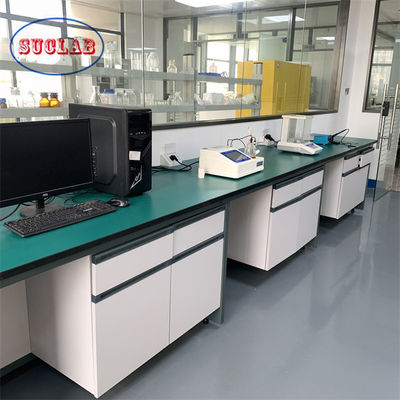 Bon prix Meubles de laboratoire de chimie de conception classique banc d'île de laboratoire pour une installation rapide et simple en ligne