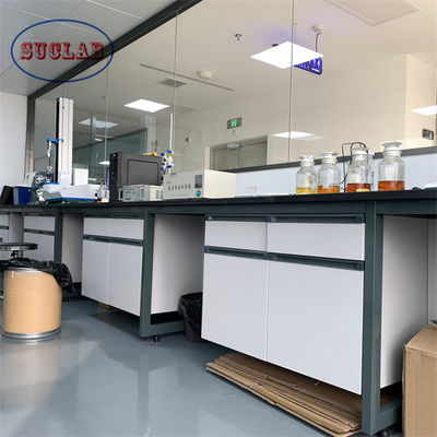 Bon prix Meubles de laboratoire de chimie modulaires axés sur la sécurité Meubles de laboratoire pour les installations de recherche en ligne