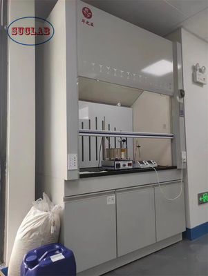 Bon prix Niveau de bruit ≤ 60dB Capuche de fumée de laboratoire Chemie Capuche de fumée avec système de commande automatique en ligne