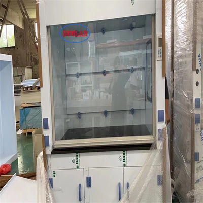 Bon prix Capuchon à fumée chimique mural, armoire de laboratoire à fumée 220V Voltage pour une ventilation efficace en ligne