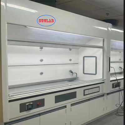 Bon prix Capot de ventilation de laboratoire à vapeur chimique mural avec débit d'air de 400 m3/h - 1 an en ligne