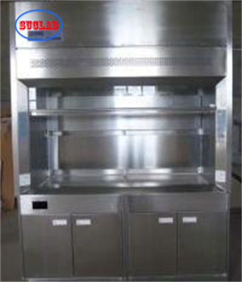 Bon prix Armoire à fumée de laboratoire en acier inoxydable avec débit d'air horizontal - 1 an en ligne