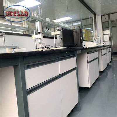 Bon prix Bateau de travail de laboratoire de chimie de haute sécurité Anti chimique le plus puissant en ligne