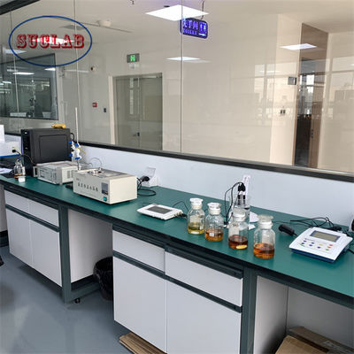 Bon prix Bureaux de travail de laboratoire en bois résistant aux produits chimiques en ligne