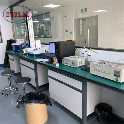 Bon prix Laboratoire de chimie de haute sécurité Bureau de travail de laboratoire Bancs et armoires garantie 1 an en ligne