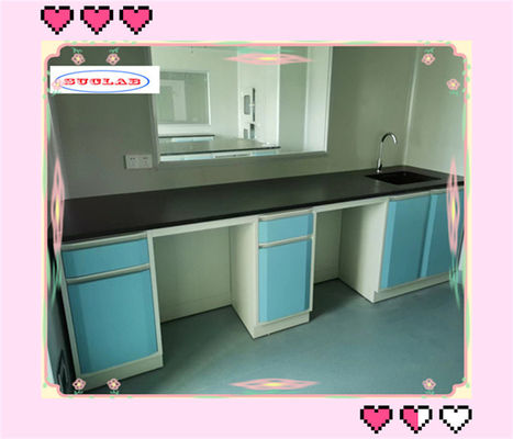 Bon prix Benches de laboratoire de chimie OEM Banques de laboratoire avec structure en acier à poignée en alliage d'aluminium en ligne