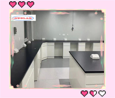 Bon prix Bancs de laboratoire DTC Silent Rail 16 pouces Trois sections pour OEM ODM en ligne
