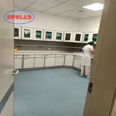 Bon prix Bancs de laboratoire de chimie rectangulaires Bancs de laboratoire et armoires pour laboratoires hospitaliers avec armoire de base en ligne